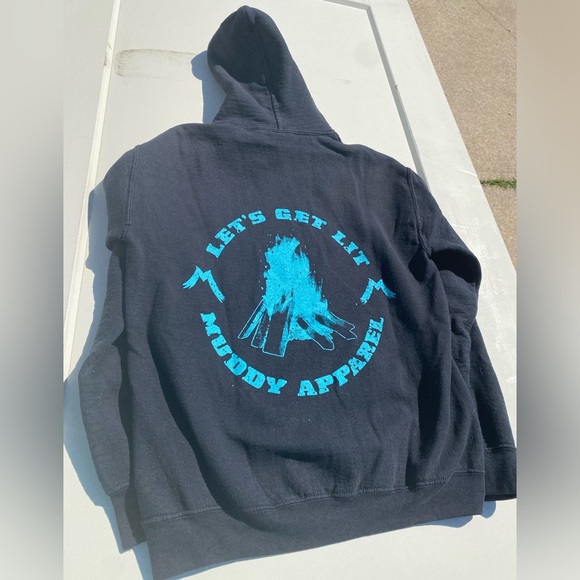 “Let’s get lit” hoodie - Picture 2 of 3